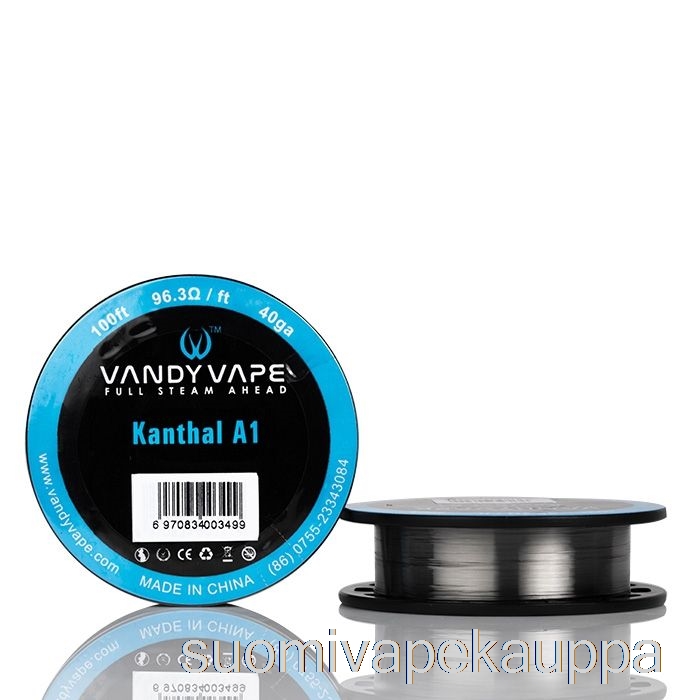 Vape Box Vandy Vape Erikoislankakelat Kanthal A1 - 40ga / 96.3ohm - 100ft